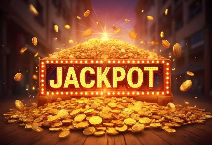 Dealer kasino langsung menjalankan permainan blackjack dengan kartu dan chip profesional