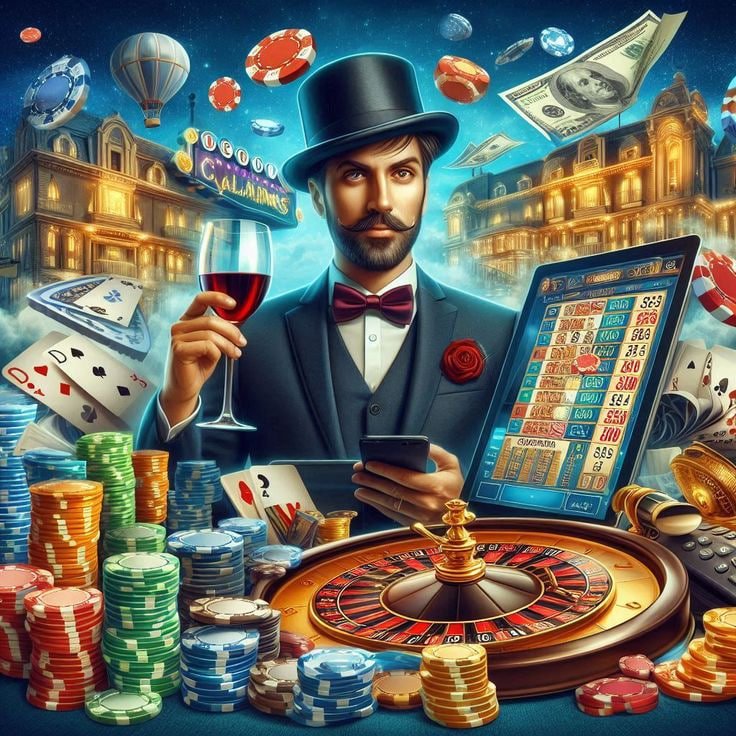 Sesi permainan roulette berlangsung dengan dealer profesional dan bola yang berputar